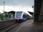 BR646 127 und 646 121 der UBB in Doppeltraktion befinden ...