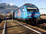 Re 460 065 mit ...  Lukas Buchmeier 15.02.2008