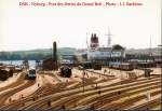 Nyborg F�hrhafen am letzten Tag : 31. Mai 1997.  ...