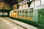 Hist. Doppelstockwagen der LBE, hier im Hauptbahnhof L�beck 2005 (vor ...
