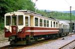 Triebwagen A 1 (Bj. 1929, ex Fleimstalbahn) in Casella Deposito ...