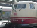 750 003 in Westerland ...  Hans Glei� 21.08.2004