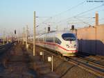 Zwei ICE-3 Triebzüge auf der Fahrt nach Basel Bad Bf. ... Zwei ICE-3 Triebzüge auf der Fahrt nach Basel Bad Bf. ...