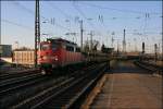 Am Abend des 16.02.2008 durchf�hrt die 139 560 mit ihrem ...