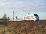 Zwei ICE-3 Triebz�ge aus Richtung M�nchen Hbf kommend sind am ...