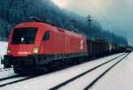 1016.003 mit Z46041 am 12.11.1999 im Bf.B�ckstein.  ...