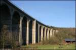Der Viadukt in Altenbeken, leider war&acute;s nur ein kurzer Zwischenstop. ...
