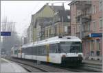 2 RABe 526 der Thurbo in Rorschach Hafen (14.02.2008)  ...