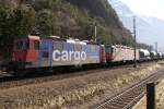 Re 420 276-8 und ...  Sandro Gadola 18.02.2008