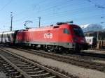 Eine BR 1016 zieht ...  Claudio91 18.02.2008