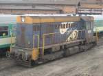 T448P-010 von der CTL am 19.02.2008 in Bydgoszcz (Bromberg).  ...