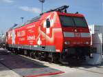 Die BR 185 142-7 ...  Manuel Hanna 20.02.2008