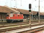 Re 4/4II 11378 am ...  Gilbert Angermann 20.02.2008