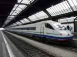 Cisalpino - ETR 470.057 im Hauptbahnhof von Z�rich am ...