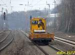Leider nur ein Nachschuß, KLV 53 der DBG (Deutsche Bahn ... Leider nur ein Nachschuß, KLV 53 der DBG (Deutsche Bahn ...