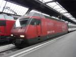 SBB - 460 081-3 ...  Hp. Teutschmann 21.02.2008
