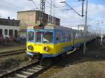 EN57-1019 am 19.02.2008 in Bydgoszcz (Bromberg).  ...