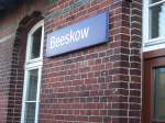 Bahnhof Beeskow
   ...