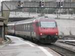 SBB - Steuerwagen Bt 50 85 28-94 946-6 bei der ...