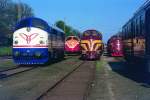Rundnasentreffen in D�nemark, Randers Mai 1999  ...