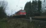 155 244-7 mit Gz ...  Ulrich Lorenz 22.02.2008