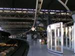 Einer der Thalys/TGV Bahnsteige im Bahnhof Bruxelles Midi. 17.02.08  ...