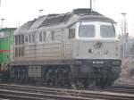 W 232.04(142 004-1)steht am 09.02.08 abgestellt im Dresdner-Alberthafen.  ...