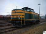 Lok 211.074 der Erfurter ...  Ulrich Slovig 23.02.2008