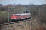 Mein erster Teleschuss: 110 ...  P.F. 23.02.2008