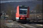 612 088-5 legt sich ...  P.F. 24.02.2008