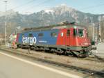 Cargolok Re 6/6 620 ...  Peter Walter 25.02.2008