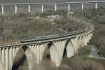 Das Viadukt von Centolla ...  Andr� Breutel 25.02.2008