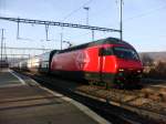 Die Re 460 076 ...  Lukas Buchmeier 26.02.2008
