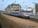 Dieser TGV steht am ...  De Rond Hans und Jeanny 28.02.2008