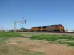 Die BNSF Loks 660 ...  Dennis Kraus 28.02.2008