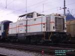 Ex DB 211 118, ...  Remo Hardegger 01.03.2008