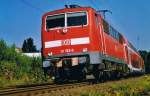 BR 111 152 mit ...  Lukas Buchmeier 01.03.2008