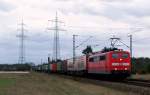 151 044 mit einem ...  J. N. 01.03.2008