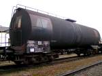 Kesselwagen_33807978823-2(Heimbf-D�sseldorf-Derendorf), steht zur Entladung ...  JohannJ 01.03.2008