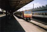 Triebzug 2011 in Luxemburg Hauptbahnhof
Scanfoto: Uwe W�stenhagen 2003  ...