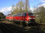 Werktags t�glich,gleiche Zeit ,225er ...  Hubert Hager 03.03.2008