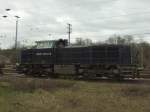 Lok 500 1578 der MRCE steht in Ko-L�tzel.Gesehen und Fotografiert ...