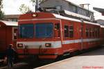 BDe 4_4 33 der Appenzeller Bahn am 31.05.1993 in Gossau ... BDe 4_4 33 der Appenzeller Bahn am 31.05.1993 in Gossau ...