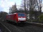 Railion BR 189 067-2 ...  Hubert Hager 04.03.2008