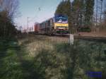 ERSR 6617 mit Containerzug ...  Ulrich Lorenz 04.03.2008
