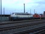 BR 225 abgestellt in ...  Bob Schmidt 04.03.2008