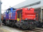 SBB Cargo - Am ...  Hp. Teutschmann 05.03.2008