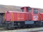 SBB Cargo - Diesellok Tm 2/2 9664 Abgestellt im SBB ...