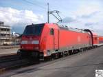 146 244-9 schiebt den ...  Ulrich Slovig 05.03.2008