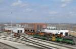 Betriebswerk der BNSF in ...  Dennis Kraus 06.03.2008